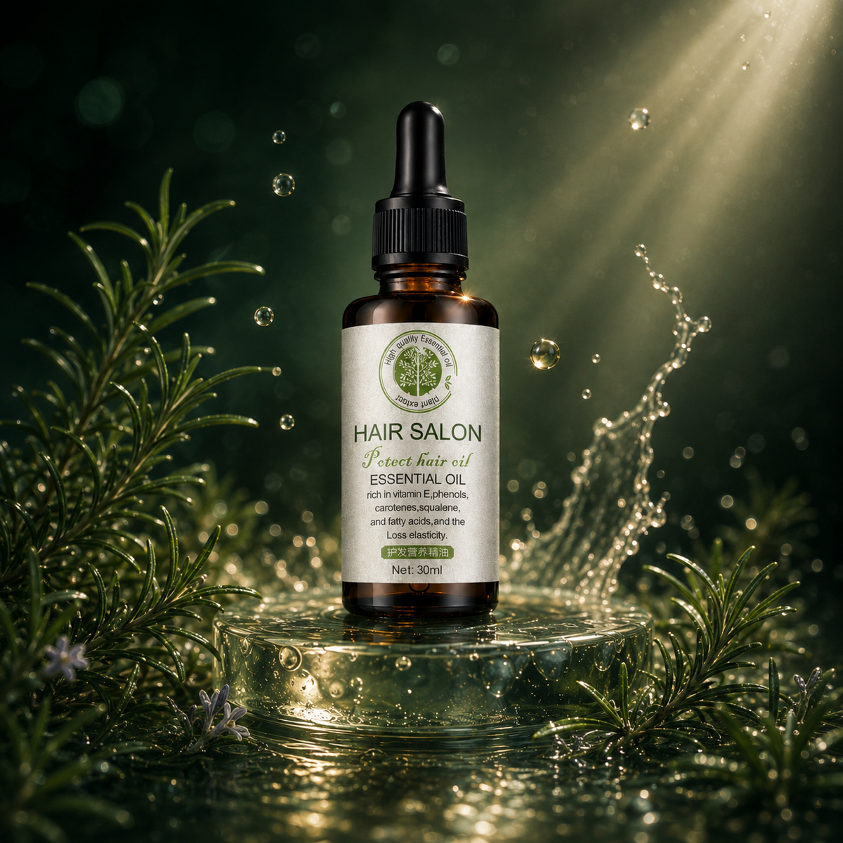 Hair Care Essential Oil