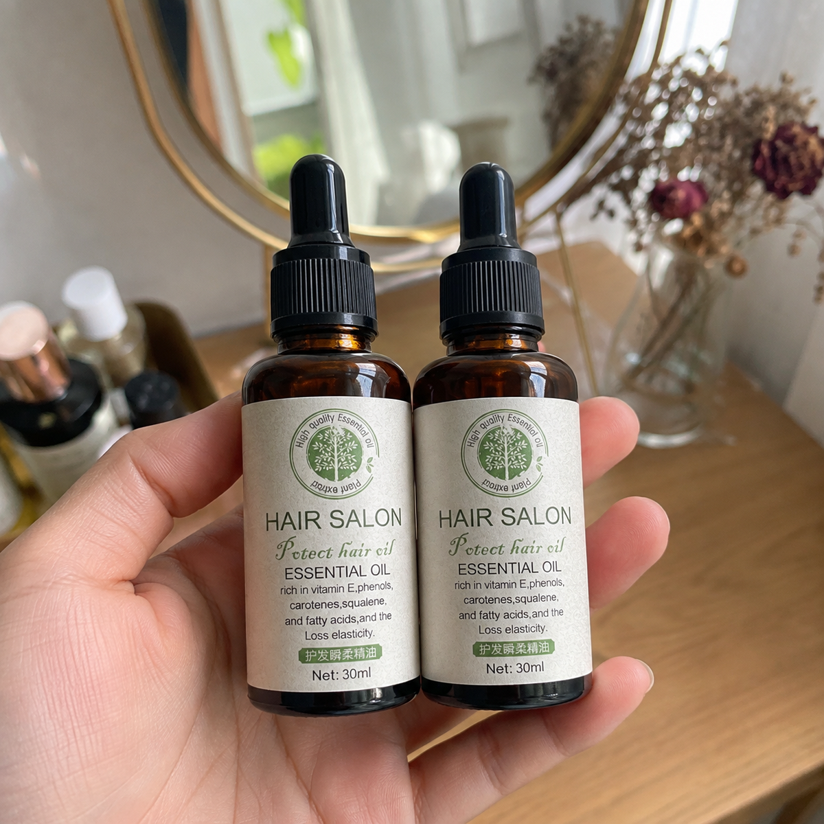 Hair Care Essential Oil